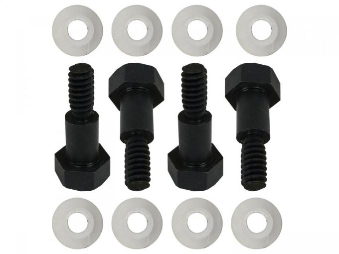 Corvette Wiper Door Link Repair Kit, 12 Piece, 1968-1972