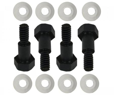 Corvette Wiper Door Link Repair Kit, 12 Piece, 1968-1972