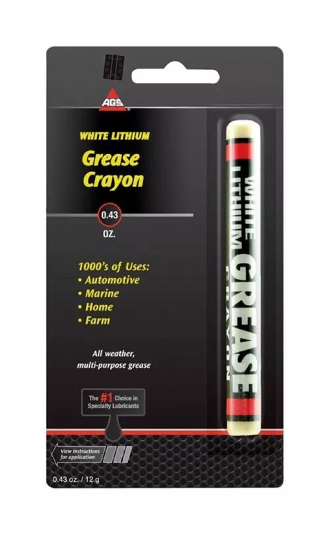 White Lithium Grease Stick