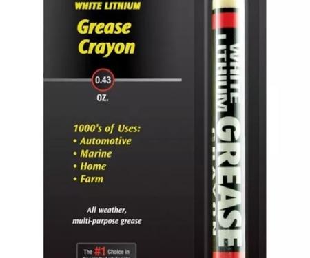 White Lithium Grease Stick