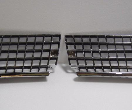 Corvette Front Grilles, Exact Reproduction, 1970-1971