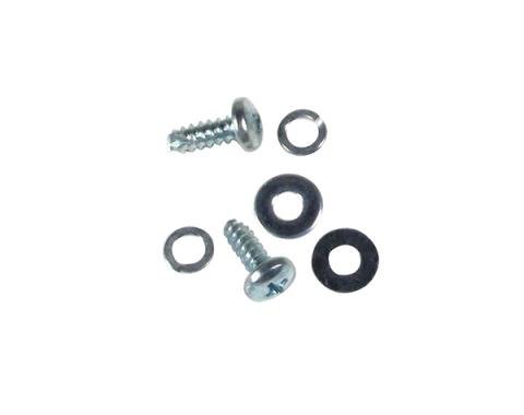 Corvette Clutch Seal Retainer Screw Set, 2 Piece, 1956-1962