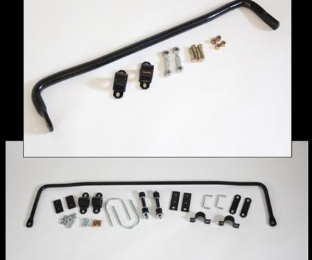 SpeedDirect 1963-1982 Corvette Sway Bar Kit, Front & Rear