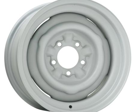 Wheel Vintiques 15x8 OE Ford/Chevy Bare 5x4.75" bolt 4.25" backspace 62-5834044