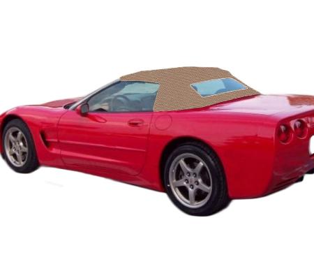 Kee Auto Top CD1093KIT03SF Convertible Top - Beige, Cloth, Direct Fit