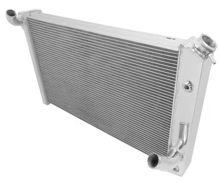 Frostbite 1973-1976 Chevrolet Corvette Aluminum Radiator, 3 Row FB249