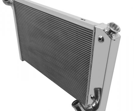 Frostbite 1969-1972 Chevrolet Corvette Aluminum Radiator, 3 Row FB245