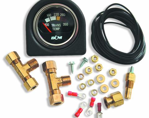 B&M Transmission Temperature Gauge Kit 80212