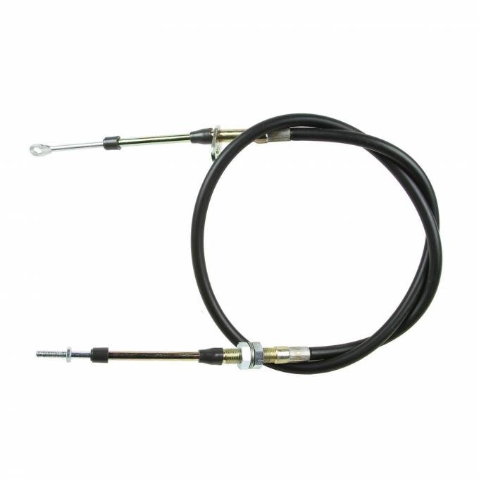 B&M Super Duty Shifter Cable, 4-Foot Length, Black 81832