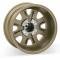 Legendary Wheels 15 X 7 Legendary HB44 Alloy Wheel, 4 on 4.5 BP, 4.25 BS, 4 Lug, Gold Haze LW90-50744F