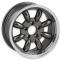 Legendary Wheels 1964-1973 Ford Mustang LW 80 17x7 "T/a" Alloy Rim -Charcoal LW80-70754B