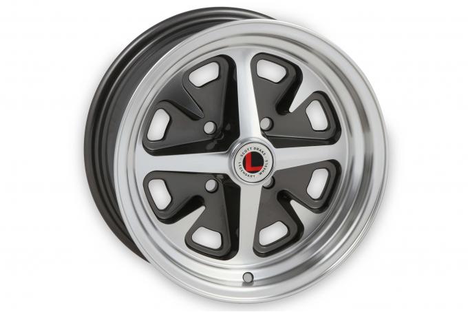 Legendary Wheels 14X6 MAG 400 4 LUG CHAR 4x4.5" Wheel LW40-40644B