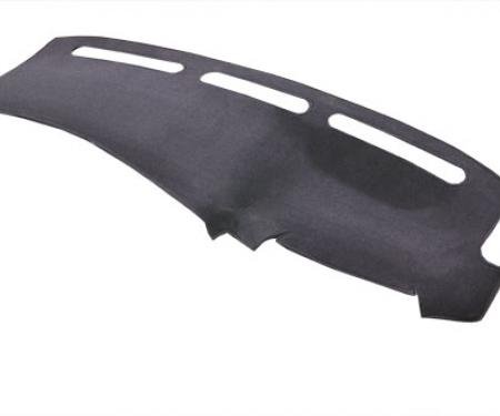 Covercraft 2020-2024 Chevrolet Corvette VelourMat Custom Dash Cover by DashMat, Smoke 72344-00-76