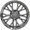 17" fits Chevrolet Corvette C7 Z06 Wheel Replica - Chrome 17x9.5