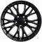 17" Fits Chevrolet - C7 Z06 Wheel - Matte Black 17x9.5