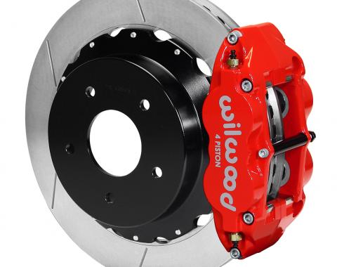 Wilwood Brakes 1965-1982 Chevrolet Corvette Forged Narrow Superlite 4R Big Brake Rear Brake Kit For OE Parking Brake 140-10472-R