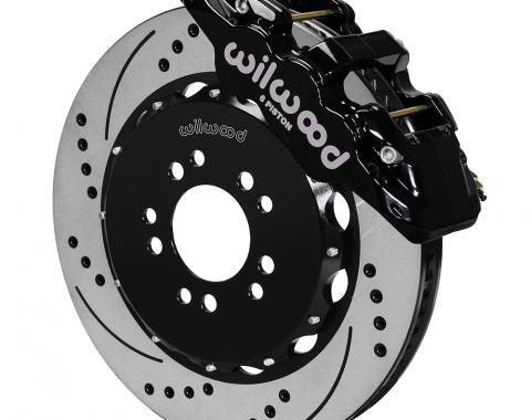 Wilwood Brakes 2014-2019 Chevrolet Corvette AERO6 Big Brake Front Brake Kit 140-13697-D