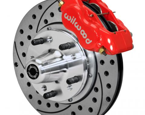 Wilwood Brakes Forged Dynalite Pro Series Front Brake Kit 140-12040-DR