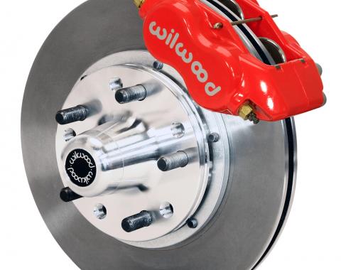 Wilwood Brakes Forged Dynalite Pro Series Front Brake Kit 140-12458-R