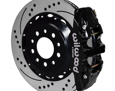 Wilwood Brakes 2014-2019 Chevrolet Corvette AERO4 Big Brake Rear Brake Kit For OE Parking Brake 140-13698-D