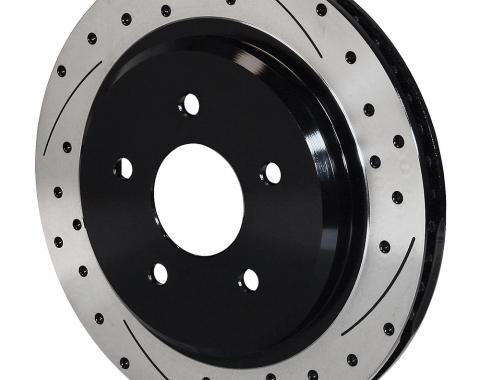 Wilwood Brakes 1997-2013 Chevrolet Corvette Promatrix Rear Replacement Rotor Kit 140-8010-D