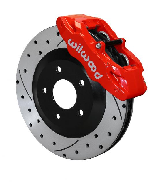 Wilwood Brakes 1997-2013 Chevrolet Corvette SLC56 Front Replacement ...