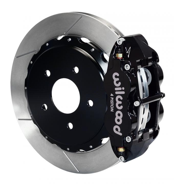 Wilwood Brakes Forged Narrow Superlite 4R Big Brake Rear Brake Kit For OE Parking Brake 140-8032