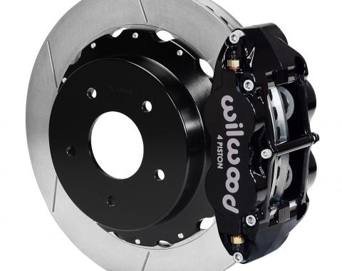 Wilwood Brakes 1965-1982 Chevrolet Corvette Forged Narrow Superlite 4R Big Brake Rear Brake Kit For OE Parking Brake 140-10471