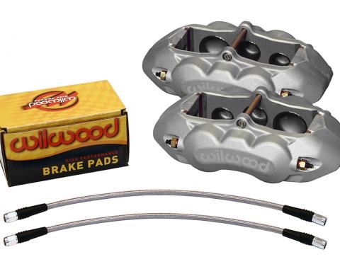 Wilwood Brakes 1965-1982 Chevrolet Corvette D8-6 Front Replacement Caliper Kit 140-11857