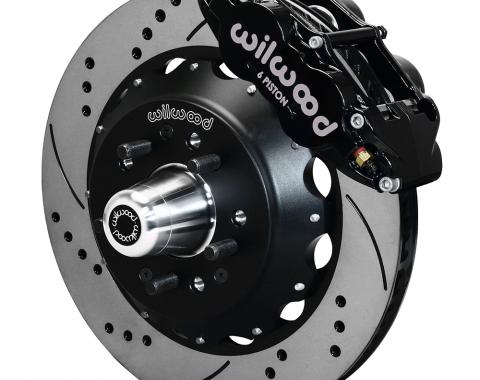 Wilwood Brakes Forged Narrow Superlite 6R Big Brake Front Brake Kit (Hub) 140-12465-D