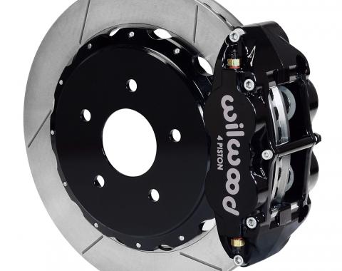 Wilwood Brakes Forged Narrow Superlite 4R Big Brake Rear Brake Kit For OE Parking Brake 140-9119