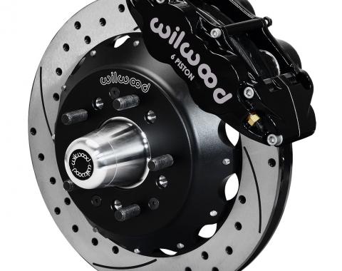 Wilwood Brakes Forged Narrow Superlite 6R Big Brake Front Brake Kit (Hub) 140-12460-D