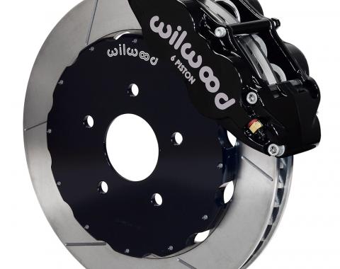 Wilwood Brakes Forged Narrow Superlite 6R Big Brake Front Brake Kit (Hat) 140-8921