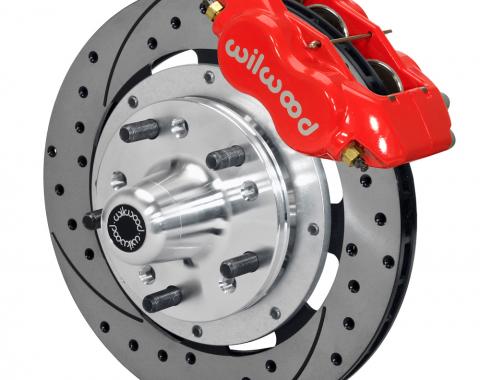 Wilwood Brakes Forged Dynalite Pro Series Front Brake Kit 140-11011-DR