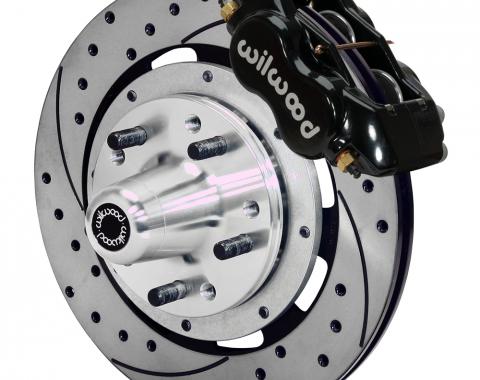 Wilwood Brakes Forged Dynalite Big Brake Front Brake Kit (Hub) 140-11812-D