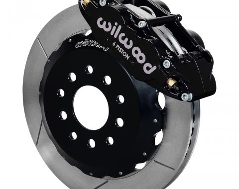 Wilwood Brakes 1988-1996 Chevrolet Corvette Forged Narrow Superlite 6R Big Brake Front Brake Kit (Hat) 140-8337