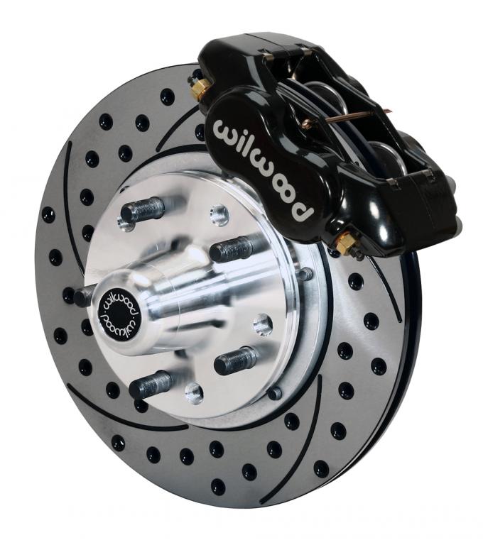 Wilwood Brakes Forged Dynalite Pro Series Front Brake Kit 140-12040-D