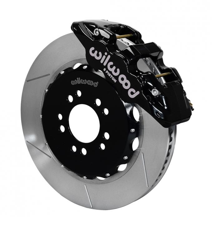 Wilwood Brakes 2014-2019 Chevrolet Corvette AERO6 Big Brake Front Brake Kit 140-13911