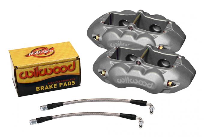 Wilwood Brakes 1965-1982 Chevrolet Corvette D8-4 Rear Replacement Caliper Kit 140-10790