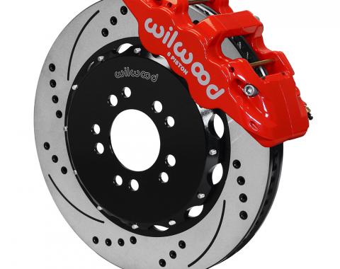 Wilwood Brakes 2014-2019 Chevrolet Corvette AERO6 Big Brake Front Brake Kit 140-13911-DR