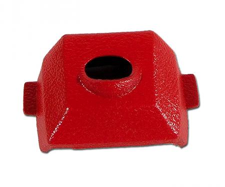 CA 1968-1972 Chevrolet Corvette Inside Mirror Bracket Cover Red 26679