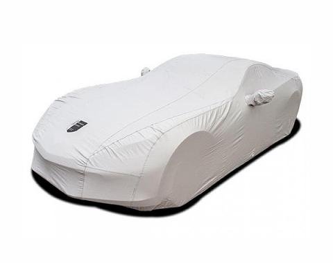 Corvette Car Cover, Premium Flannel, Gray, Z06, 2005-2013