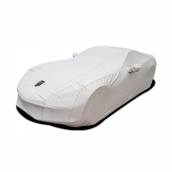 Corvette Car Cover, Premium Flannel, Gray, Z06, 2005-2013