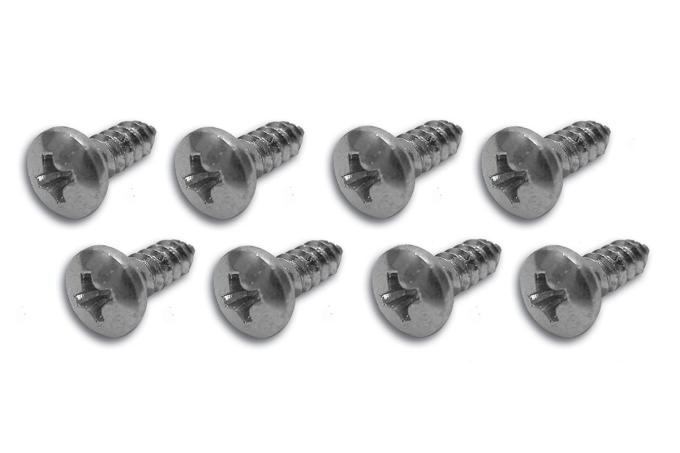 Redline Restomotive® 1964-1967 Chevrolet Corvette 8 Piece Console Screw Set