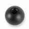 Hurst Billet Shift Knob, No Shift Pattern, Matte Black 163000HST