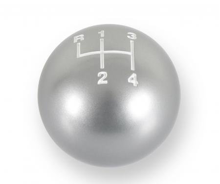 Hurst ABS Shift Knob, 4-Speed Pattern, Matte Grey 163453HST