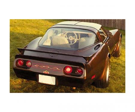 Corvette Rear Bumper, SE, ACI TruFlex, 1974-1982