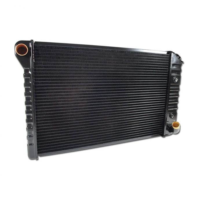 Corvette Radiator, 2 5/8" Thickness 76 Late, 1976-1979