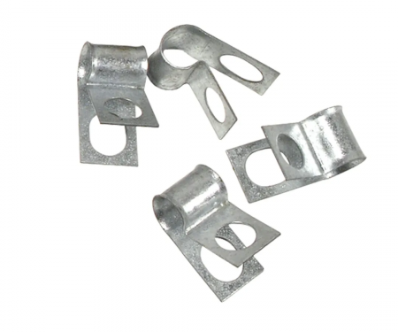 Corvette Fuel Line Clips, 4 Piece, 1967