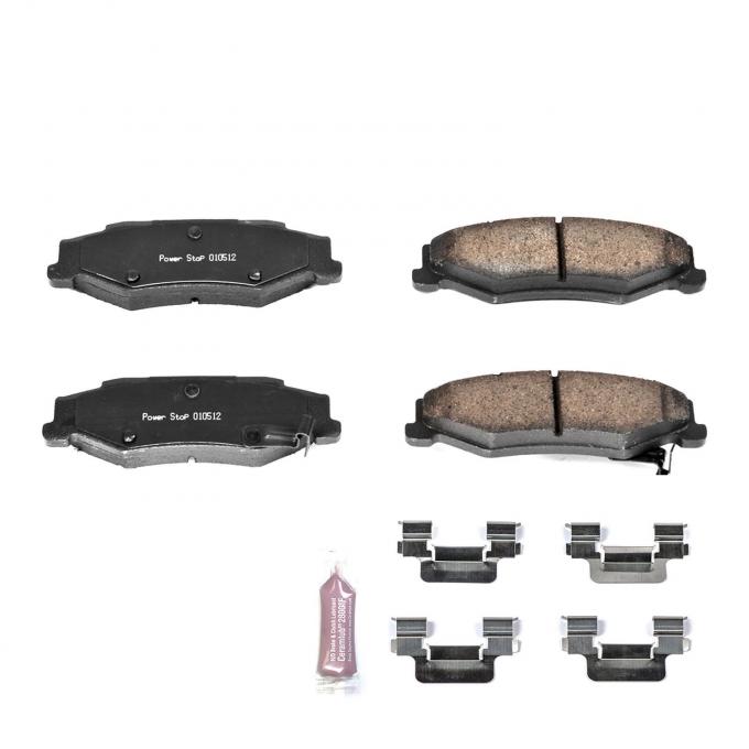 Power Stop Z23 Evolution Sport Carbon Fiber Infused Ceramic Brake Pads Z23-732